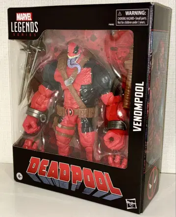 마블 레전드 베놈풀 피규어 데드풀 베놈