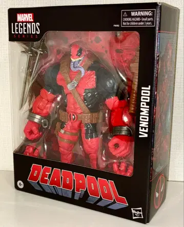 마블 레전드 베놈풀 피규어 데드풀 베놈