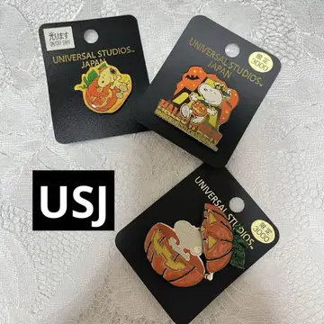 스누피 할로윈 핀 배지 한정판 유니버설 스튜디오 재팬 USJ