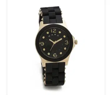 Marc by Marc Jacobs MBM2540 블랙 x 골드