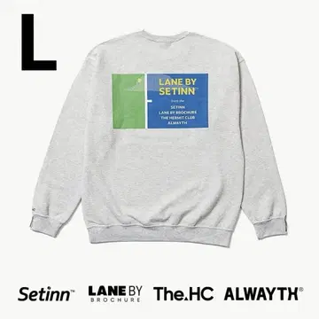 새상품 Setinn LANE BY COURT SWEAT L