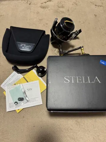 19 STELLA SW8000PG 리브 커스텀