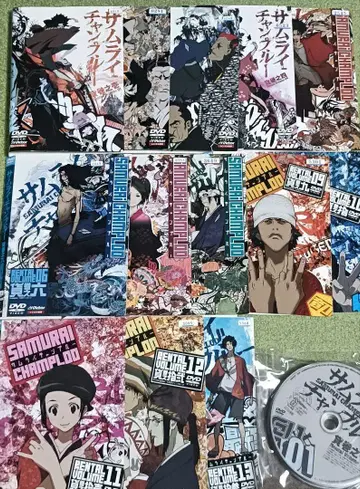 사무라이 첩보 DVD 전권 세트