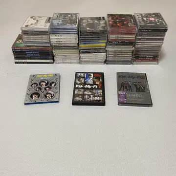kis-my-ft2 CD DVD 세트