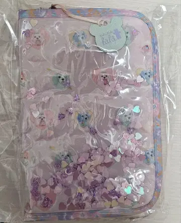 fafa 멀티 모자 수첩 케이스 핑크 도그