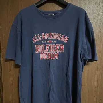 TOMMY JEANS 올 아메리칸 티셔츠 XL
