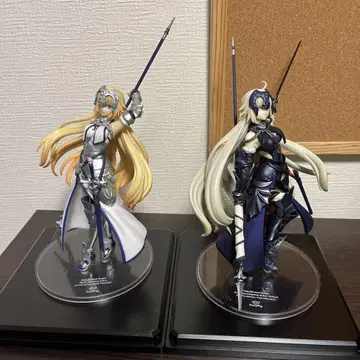 Fate FGO 잔 다르크&알타 ConoFig 피규어