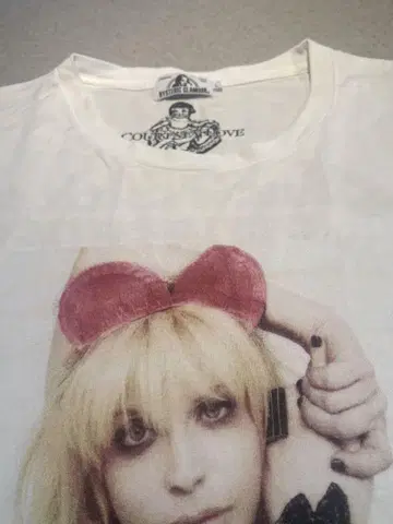 Dirty Blonde T셔츠 화이트