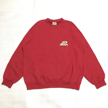 90's PIKO 피코 백 프린트 트레이닝복 M 빨간색 서프 남성용