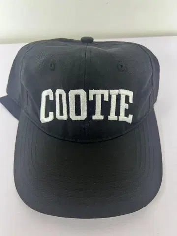 COOTIE 블랙 캡-04