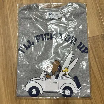 미개봉 새상품 PEANUTS SURF'S UP 티셔츠 S 사이즈