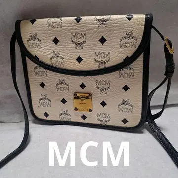 MCM MCM 숄더백 미니백 화이트