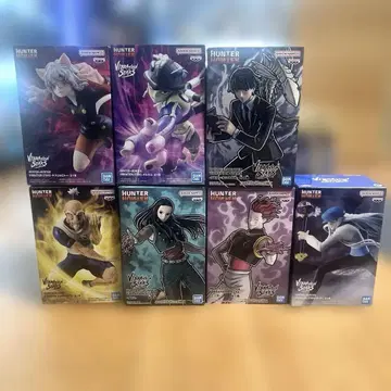 HUNTER x HUNTER 피규어 VIBRATIONSTARS 묶음 판매