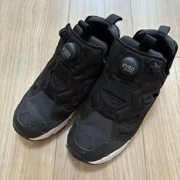 리복 스니커즈 인스타펌프 블랙 23.0cm