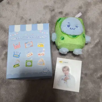 SUPERJUNIOR SJ Market 한정판 MD 랜덤 마그넷 려욱