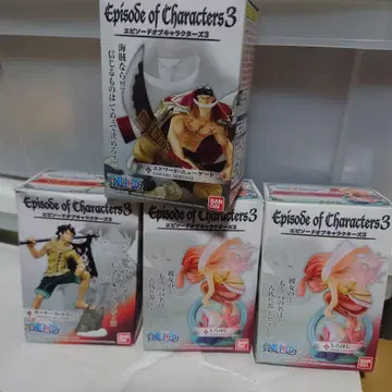 원피스 Episode of Characters 3 세트