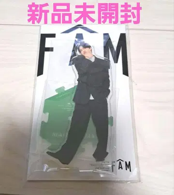 미개봉 새상품 timelesz 마츠시마 소 아크릴 스탠드 FAM