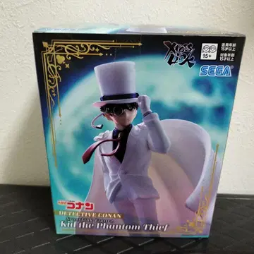 명탐정 코난 괴도 키드 피규어