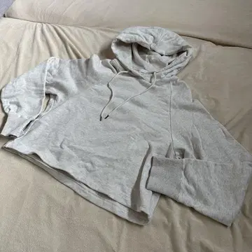 [ spick and span ] 숏 기장 후디