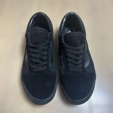 Vans ULTRACUSH 블랙 스니커즈 25.5cm