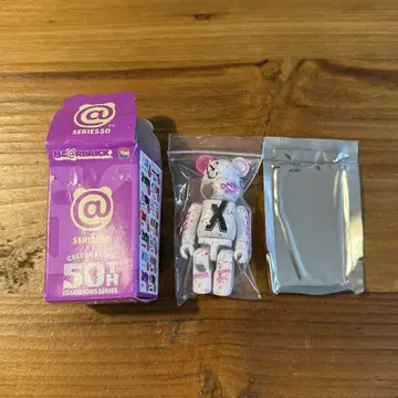 BE@RBRICK 베어브릭 50주년 시크릿 David guetta