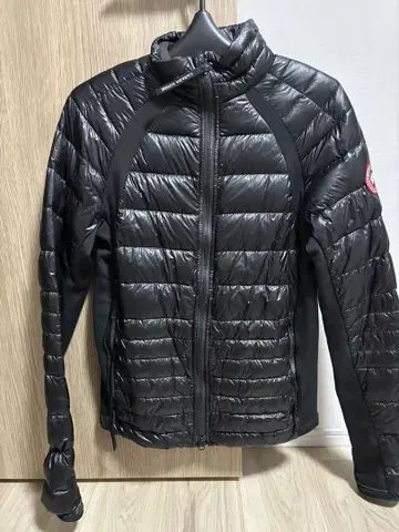Canada Goose 블랙 다운 자켓