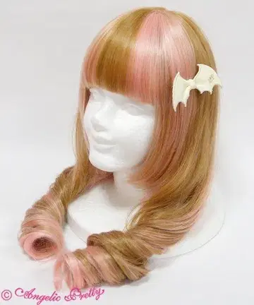 Horror Bat 클립 (아이보리) AngelicPretty
