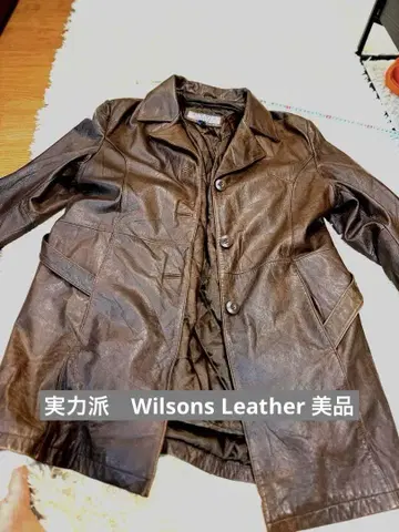 인기 Wilsons Leather 가죽 자켓 코트 라이너 포함