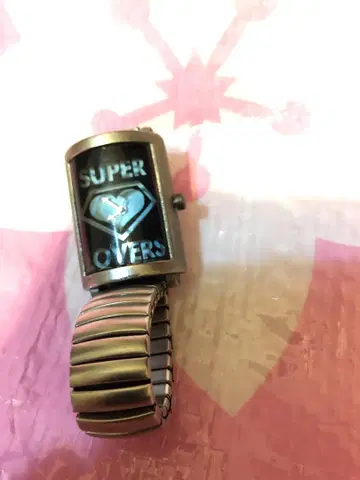 슈퍼라버스 손목시계 SUPER LOVERS 아날로그