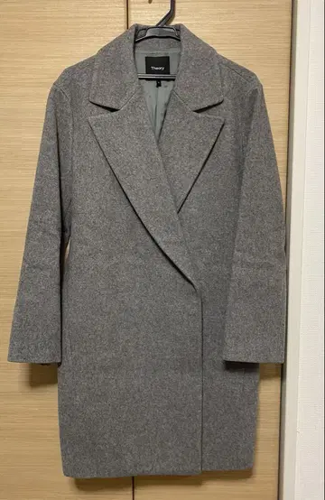 띠어리 울 코트 슬림