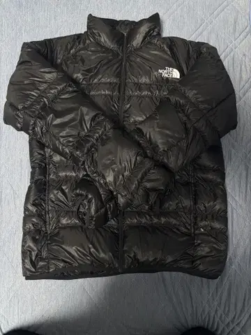 THE NORTH FACE 블랙 경량 다운 자켓