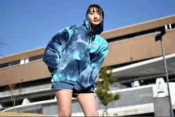 GROUND/N/ACE 후드티 남성용 사이즈 s