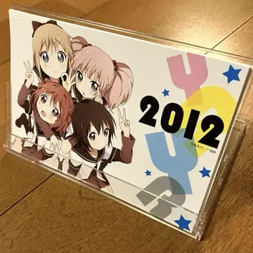 115 유루유리 2012년 탁상 달력 코믹 유리히메