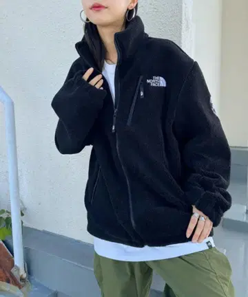 THE NORTH FACE 보아 블루종 리모 플리스 자켓