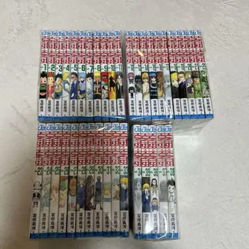 HUNTER x HUNTER 헌터헌터 코믹스 1~38권 세트