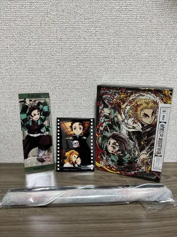 귀멸의 칼날 무한열차편 DVD 특전 포함