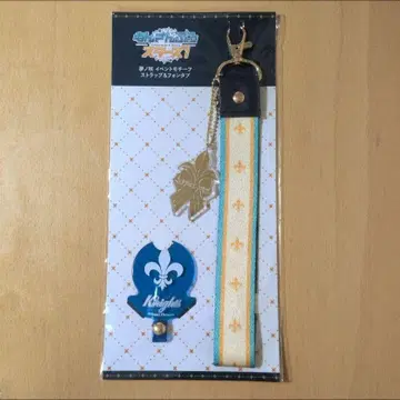 앙스타 Knights 스트랩 & 폰탭 츠카사 레오 이즈미 린네 아라시