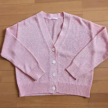 MACPHEE V넥 가디건 M 사이즈