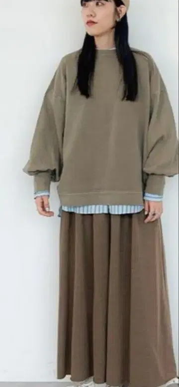 니코앤드 브라운 와이드 팬츠