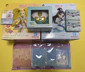 프리큐어 제일복권 B상 라스트원 큐어 화이트 터치 코뮤니