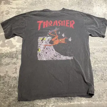 THRASHER 그래픽 T셔츠 L 사이즈