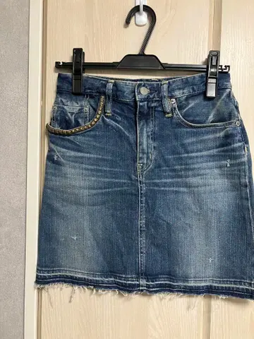 HYSTERIC GLAMOUR 데님 미니 스커트 24