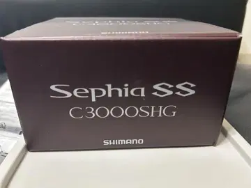 SHIMANO Sephia SS C3000SHG 스피닝 릴