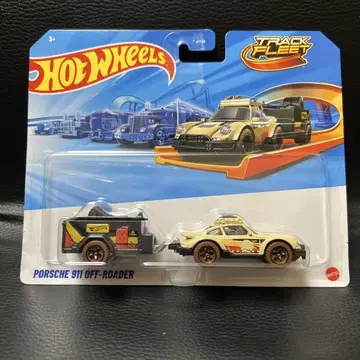 핫휠 TRACK FLEET PORSCHE 911