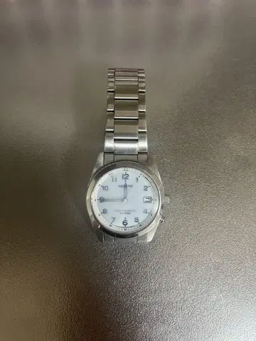 쿼츠 손목시계 실버 스테인리스