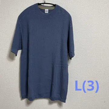 다케오 키쿠치 썸머 니트 파랑 L