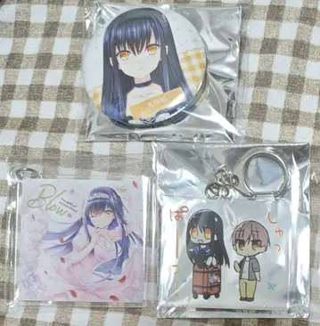 Summer Pockets 서머포켓 쿠지마 카모메 캔뱃지 아크릴 키링