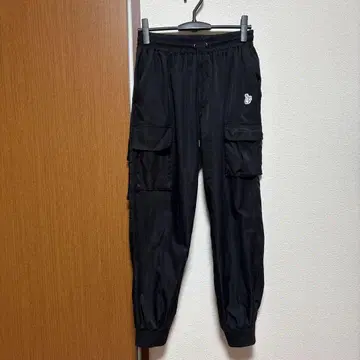 FR2 블랙 카고 팬츠