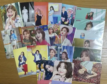 TWICE 지효 랜더블 세트