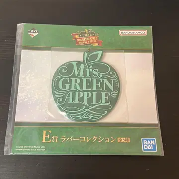 Mrs. GREEN APPLE 제일복권 러버 컬렉션